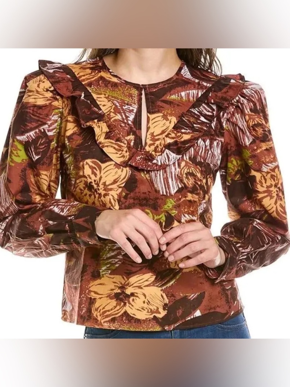 Walter Baker Jayden Top Long Sleeve